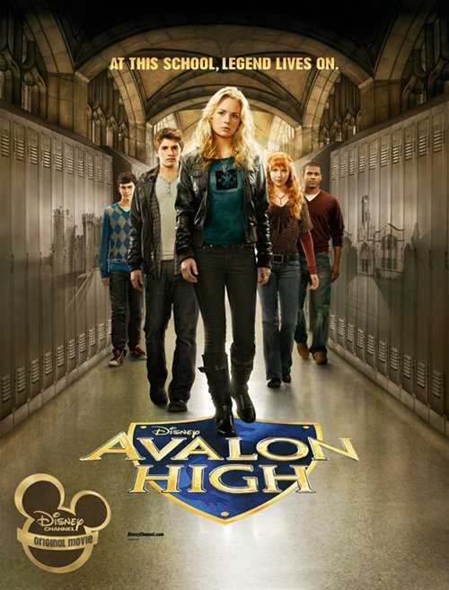 Смотреть фильм Школа Авалон / Avalon High (2010) онлайн в хорошем качестве HDRip