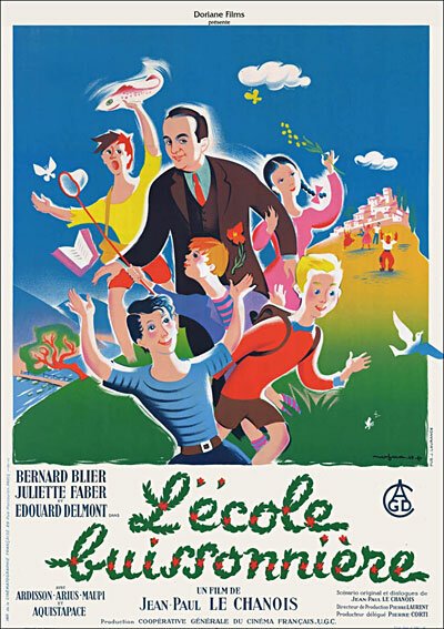 Смотреть фильм Школа бездельников / L'école buissonnière (1949) онлайн в хорошем качестве SATRip