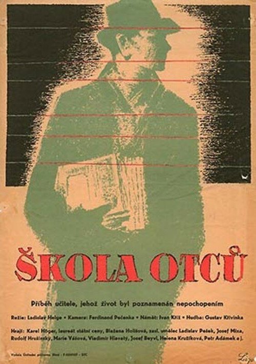 Смотреть фильм Школа отцов / Škola otců (1957) онлайн в хорошем качестве SATRip