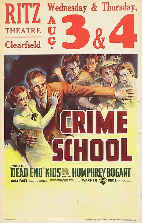 Смотреть фильм Школа преступности / Crime School (1938) онлайн в хорошем качестве SATRip