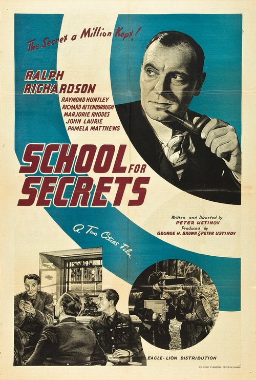 Смотреть фильм Школа тайной службы / School for Secrets (1946) онлайн в хорошем качестве SATRip