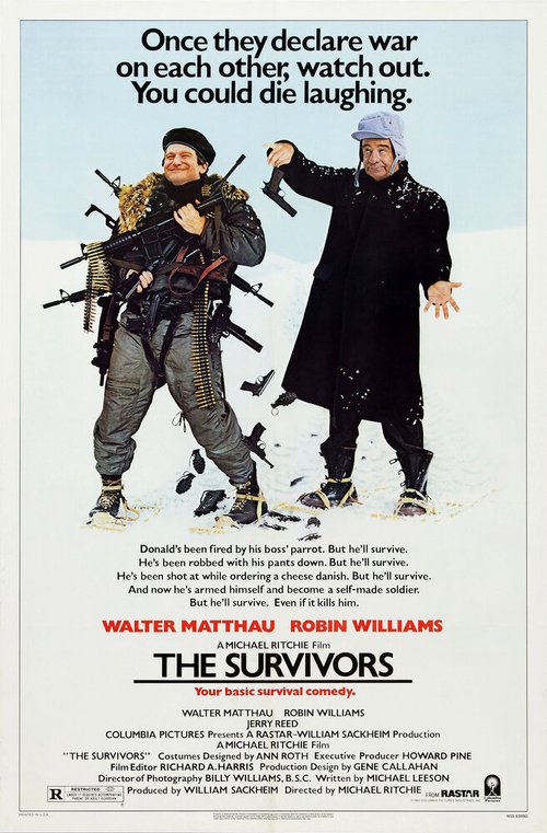 Смотреть фильм Школа выживания / The Survivors (1983) онлайн в хорошем качестве SATRip