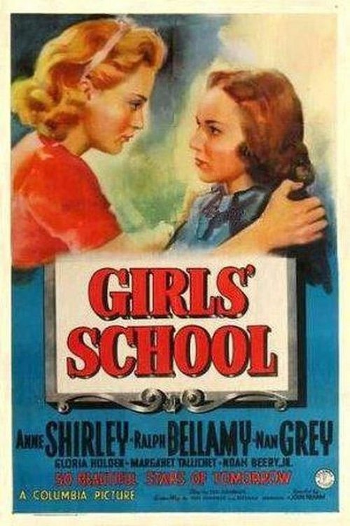 Смотреть фильм Школьница / Girls' School (1938) онлайн в хорошем качестве SATRip