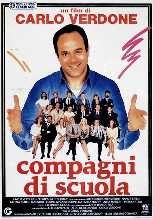 Смотреть фильм Школьные друзья / Compagni di scuola (1988) онлайн в хорошем качестве SATRip