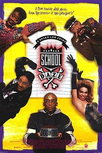Смотреть фильм Школьные годы чудесные / School Daze (1987) онлайн в хорошем качестве SATRip