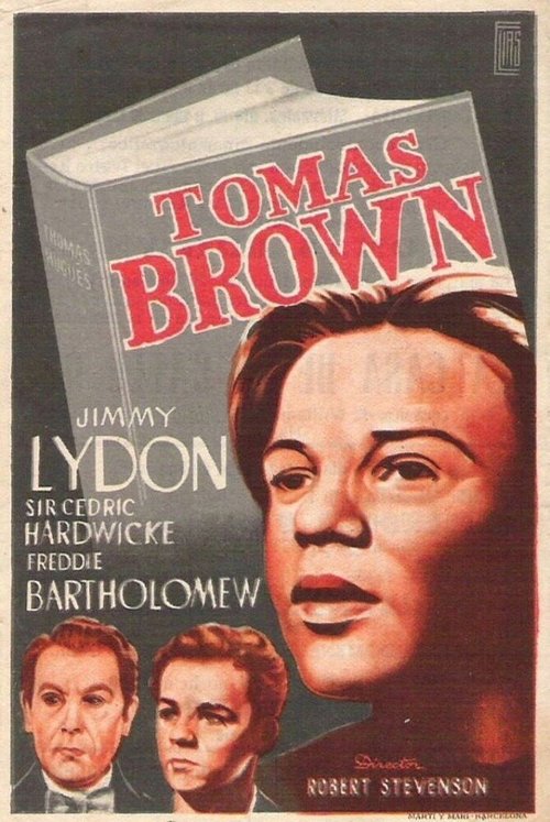 Смотреть фильм Школьные годы Тома Брауна / Tom Brown's School Days (1940) онлайн в хорошем качестве SATRip