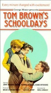 Смотреть фильм Школьные годы Тома Брауна / Tom Brown's Schooldays (1951) онлайн в хорошем качестве SATRip