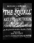 Смотреть фильм Шквал / The Squall (1929) онлайн в хорошем качестве SATRip