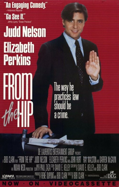 Смотреть фильм Шквальный огонь / From the Hip (1987) онлайн в хорошем качестве SATRip