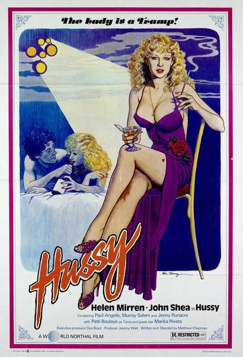 Смотреть фильм Шлюха / Hussy (1980) онлайн в хорошем качестве SATRip