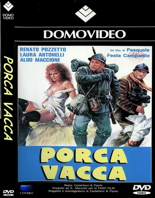 Смотреть фильм Шлюха / Porca vacca (1982) онлайн в хорошем качестве SATRip
