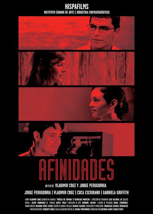 Смотреть фильм Сходства / Afinidades (2010) онлайн в хорошем качестве HDRip