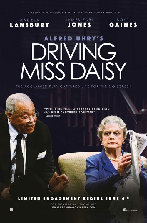 Смотреть фильм Шофер мисс Дэйзи / Driving Miss Daisy (2014) онлайн в хорошем качестве HDRip