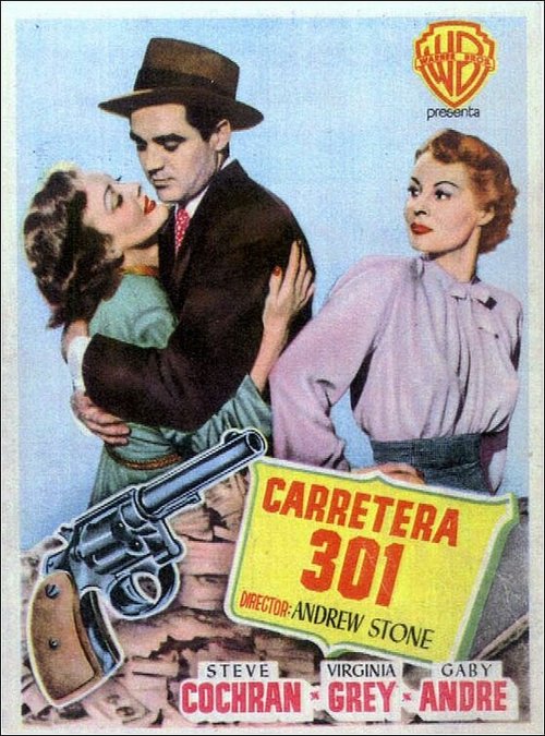Смотреть фильм Шоссе 301 / Highway 301 (1950) онлайн в хорошем качестве SATRip