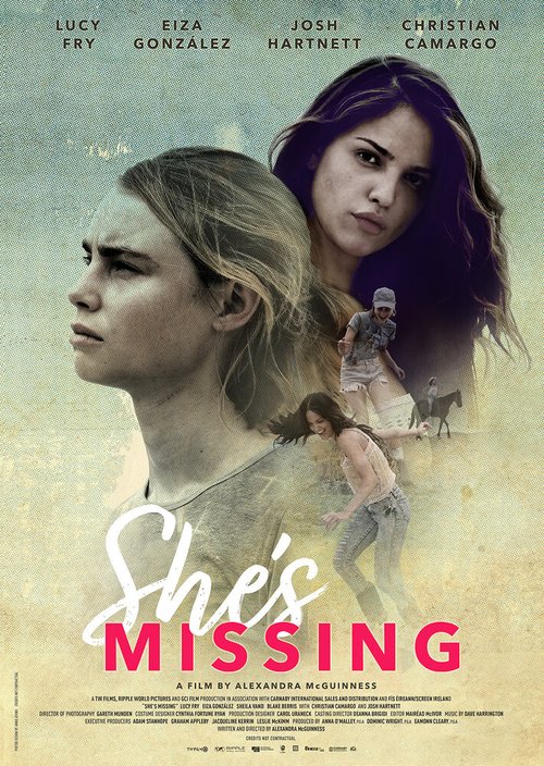 Смотреть фильм Шоссе для игроков / She's Missing (2019) онлайн в хорошем качестве HDRip