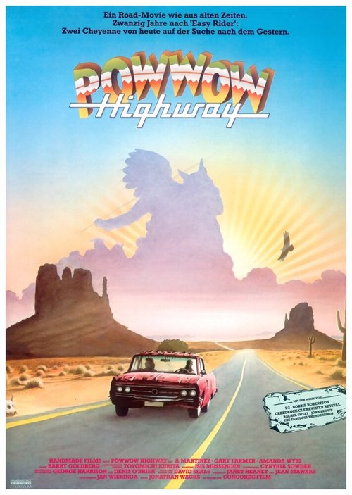Смотреть фильм Шоссе встреч / Powwow Highway (1989) онлайн в хорошем качестве SATRip