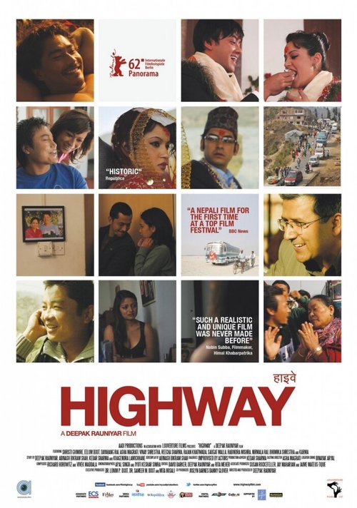 Смотреть фильм Шоссе / Highway (2012) онлайн в хорошем качестве HDRip