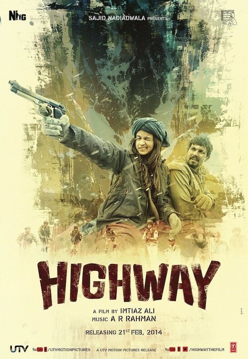 Смотреть фильм Шоссе / Highway (2014) онлайн в хорошем качестве HDRip