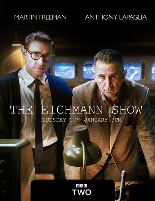Смотреть фильм Шоу Эйхмана / The Eichmann Show (2015) онлайн в хорошем качестве HDRip
