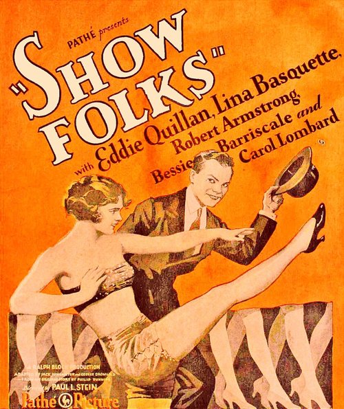 Смотреть фильм Show Folks (1928) онлайн в хорошем качестве SATRip
