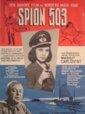 Смотреть фильм Шпион 503 / Spion 503 (1958) онлайн в хорошем качестве SATRip