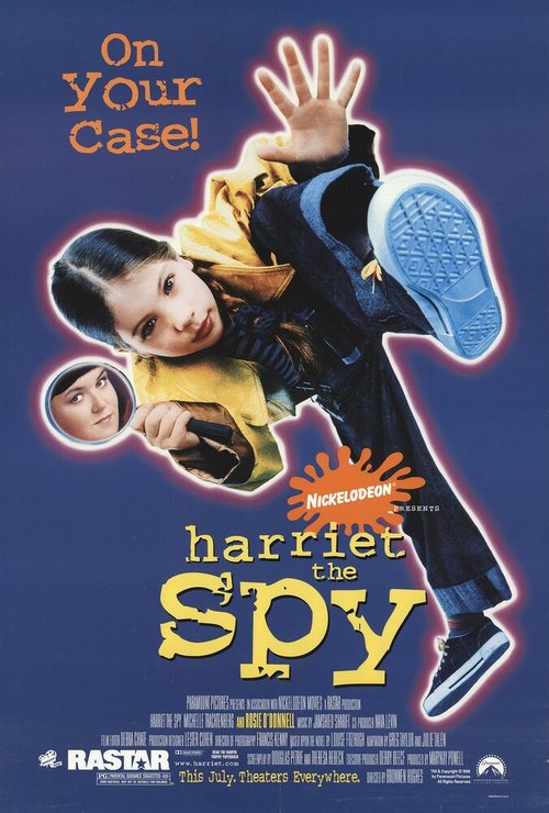 Смотреть фильм Шпионка Хэрриэт / Harriet the Spy (1996) онлайн в хорошем качестве HDRip