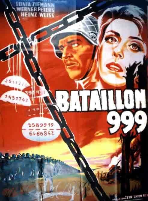 Смотреть фильм Штрафной батальон 999 / Strafbataillon 999 (1960) онлайн в хорошем качестве SATRip