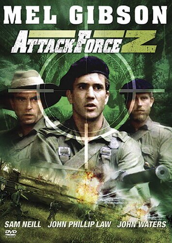 Смотреть фильм Штурмовой отряд Z / Attack Force Z (1982) онлайн в хорошем качестве SATRip