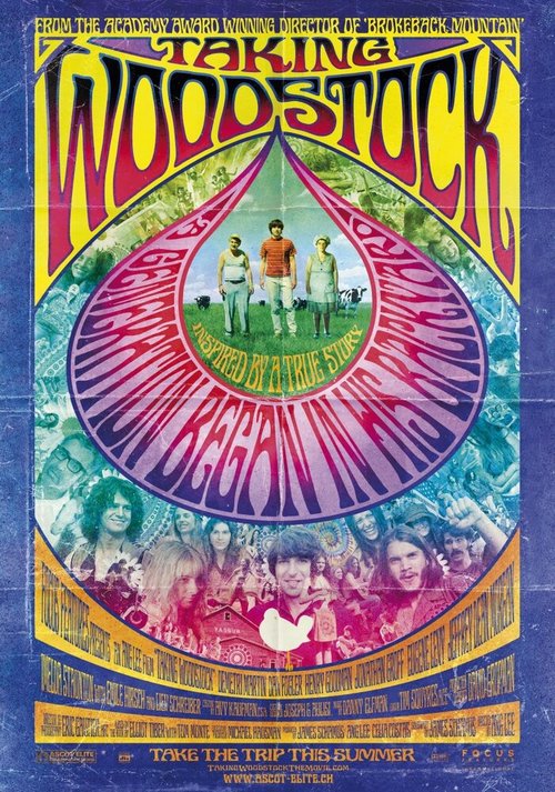 Смотреть фильм Штурмуя Вудсток / Taking Woodstock (2009) онлайн в хорошем качестве HDRip