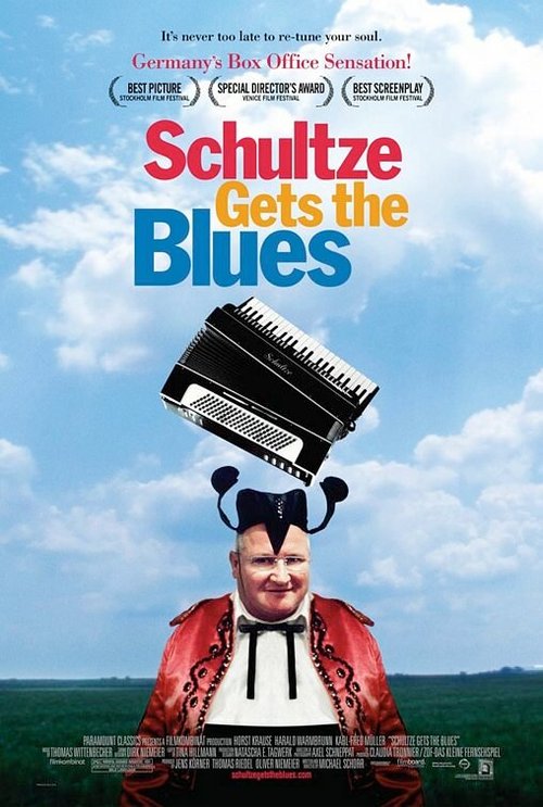 Смотреть фильм Шульце играет блюз / Schultze Gets the Blues (2003) онлайн в хорошем качестве HDRip