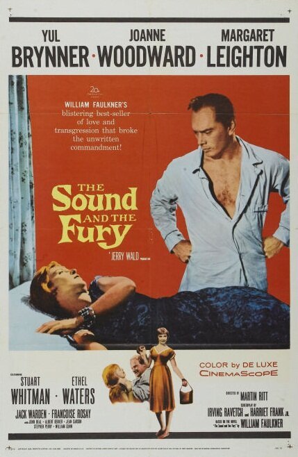 Смотреть фильм Шум и ярость / The Sound and the Fury (1959) онлайн в хорошем качестве SATRip