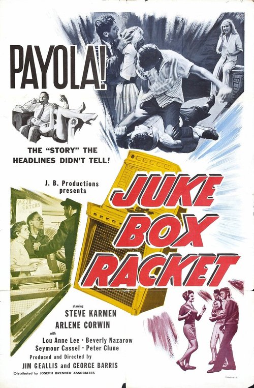 Смотреть фильм Шум музыкального автомата / Juke Box Racket (1960) онлайн в хорошем качестве SATRip