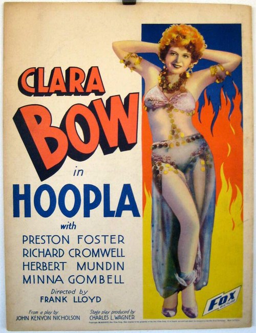 Смотреть фильм Шумиха / Hoopla (1933) онлайн в хорошем качестве SATRip