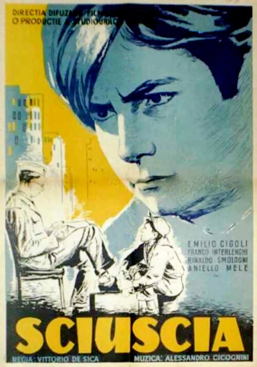 Смотреть фильм Шуша / Sciuscià (1946) онлайн в хорошем качестве SATRip