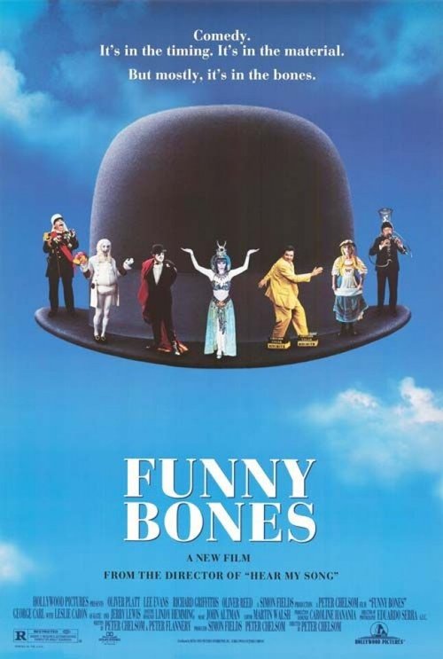 Смотреть фильм Шутки в сторону / Funny Bones (1995) онлайн в хорошем качестве HDRip