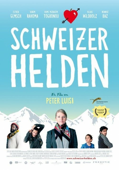 Смотреть фильм Швейцарские герои / Schweizer Helden (2014) онлайн в хорошем качестве HDRip