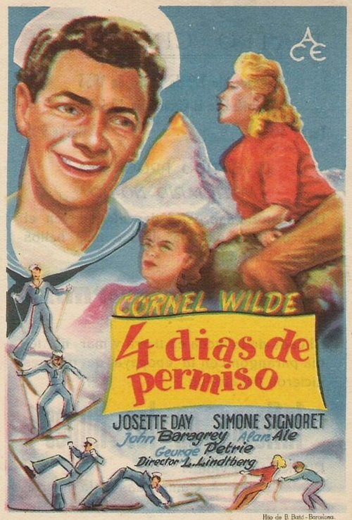 Смотреть фильм Швейцарский тур / Swiss Tour (1950) онлайн в хорошем качестве SATRip