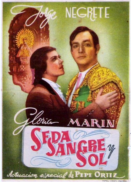 Смотреть фильм Шёлк, кровь и солнце / Seda, sangre y sol (1942) онлайн в хорошем качестве SATRip