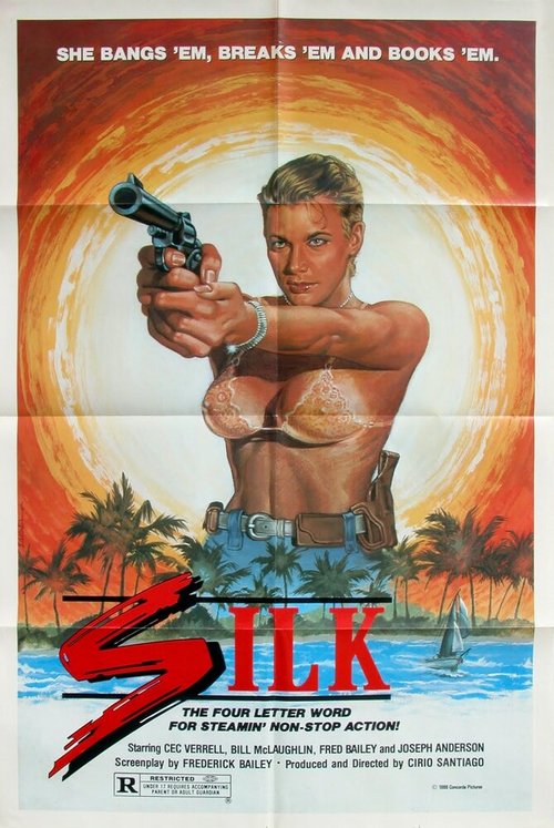 Смотреть фильм Шёлк / Silk (1986) онлайн в хорошем качестве SATRip