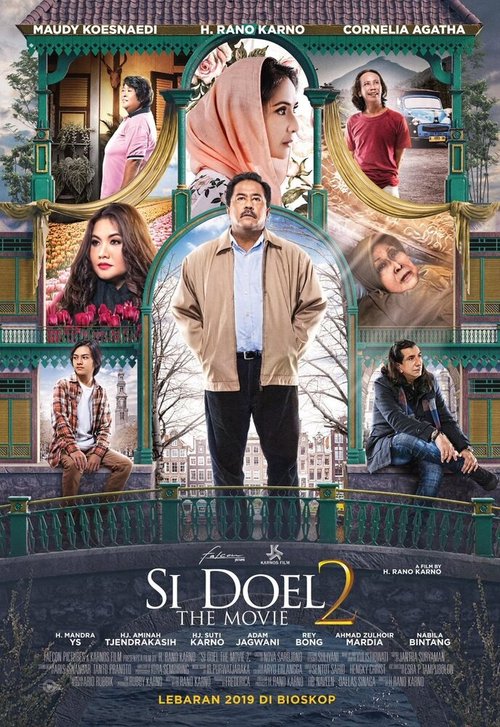Смотреть фильм Si Doel the Movie 2 (2019) онлайн в хорошем качестве HDRip