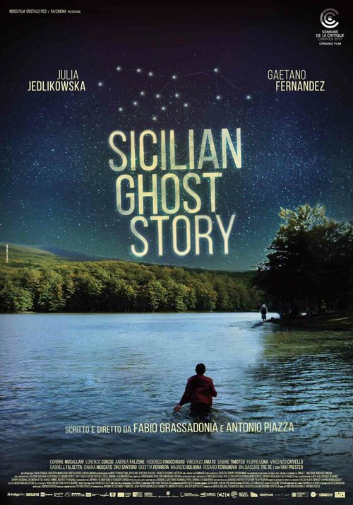 Смотреть фильм Сицилийская история призраков / Sicilian Ghost Story (2017) онлайн в хорошем качестве HDRip