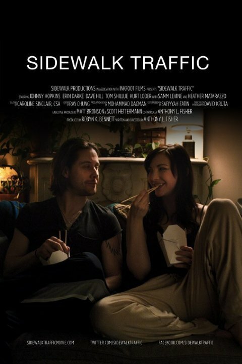 Смотреть фильм Sidewalk Traffic (2015) онлайн в хорошем качестве HDRip