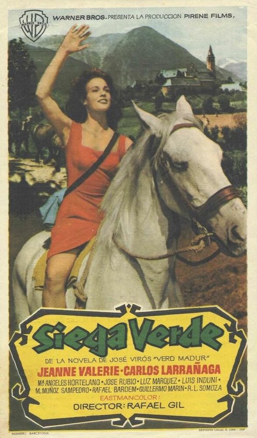 Смотреть фильм Siega verde (1961) онлайн в хорошем качестве SATRip