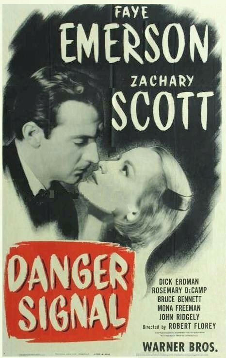 Смотреть фильм Сигнал об опасности / Danger Signal (1945) онлайн в хорошем качестве SATRip