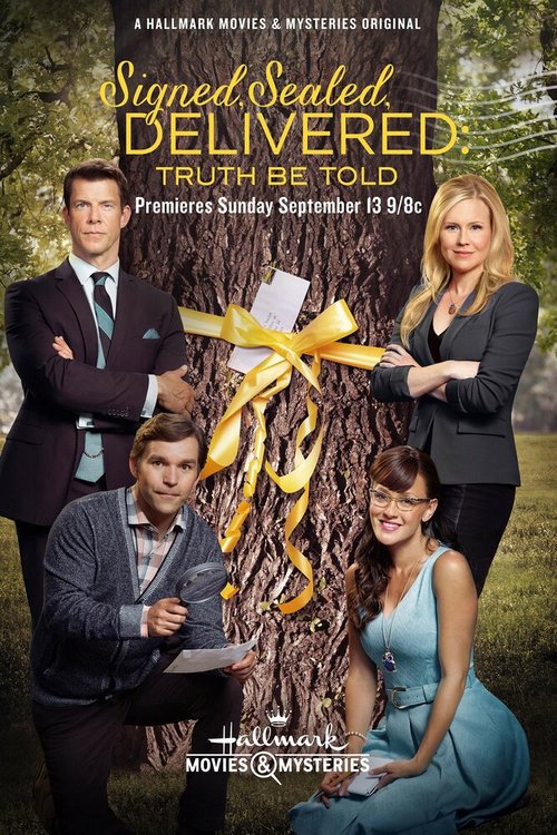 Смотреть фильм Signed, Sealed, Delivered: Truth Be Told (2015) онлайн 