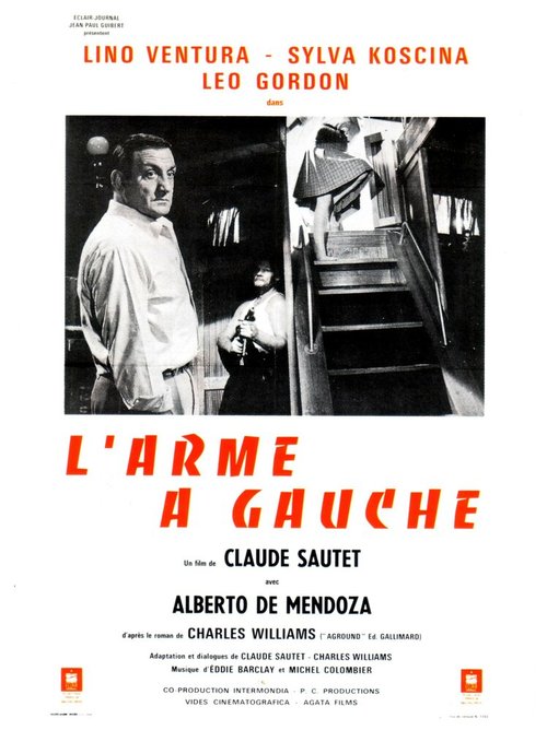 Смотреть фильм Сыграть в ящик / L'arme à gauche (1965) онлайн в хорошем качестве SATRip