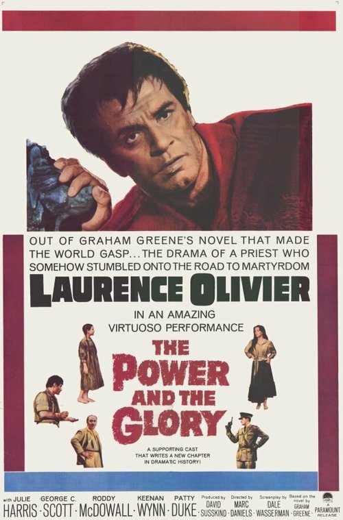 Смотреть фильм Сила и слава / The Power and the Glory (1961) онлайн в хорошем качестве SATRip