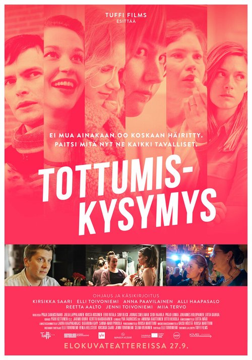 Смотреть фильм Сила привычки / Tottumiskysymys (2019) онлайн в хорошем качестве HDRip