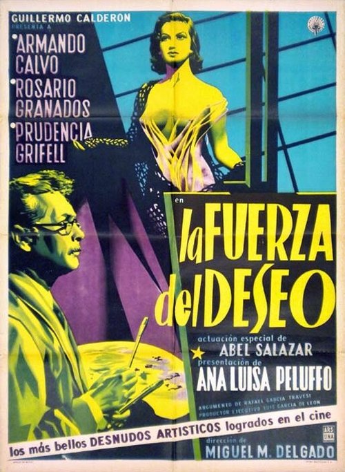 Смотреть фильм Сила страсти / La fuerza del deseo (1955) онлайн в хорошем качестве SATRip