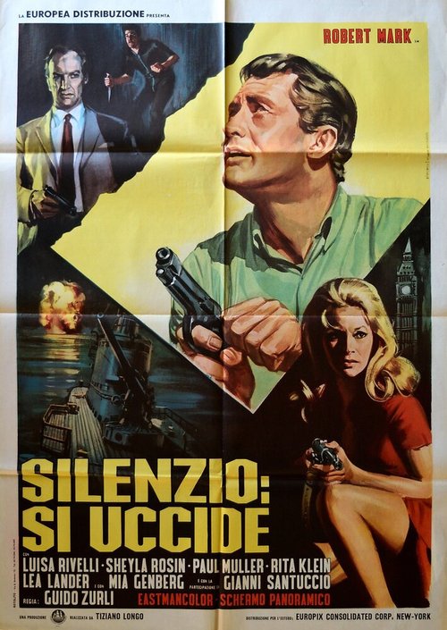 Смотреть фильм Silenzio: Si uccide (1967) онлайн в хорошем качестве SATRip